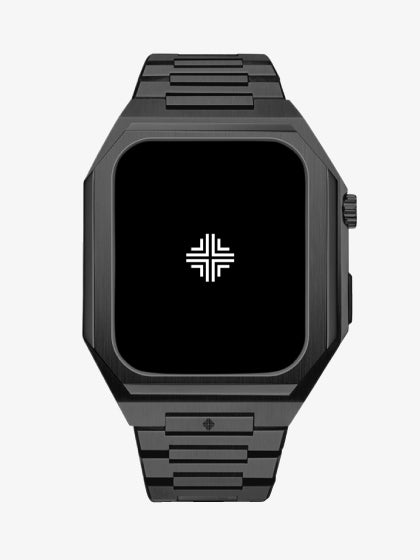 Swiss Concept Matte Black Apple Watch Cases & Accessories
