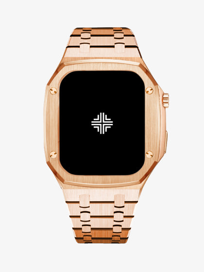 Swiss Concept Rose Gold Apple Watch Cases & Accessories