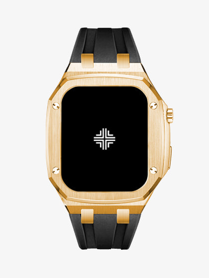 Swiss Concept Yellow Gold Apple Watch Cases & Accessories
