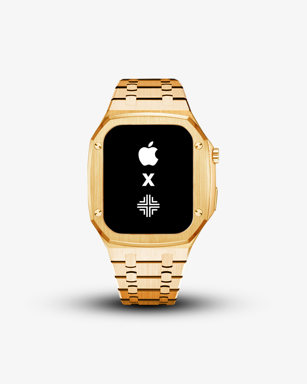Swiss Concept Royal Classic Edition Yellow Gold Apple Watch Case - Precision Engineered