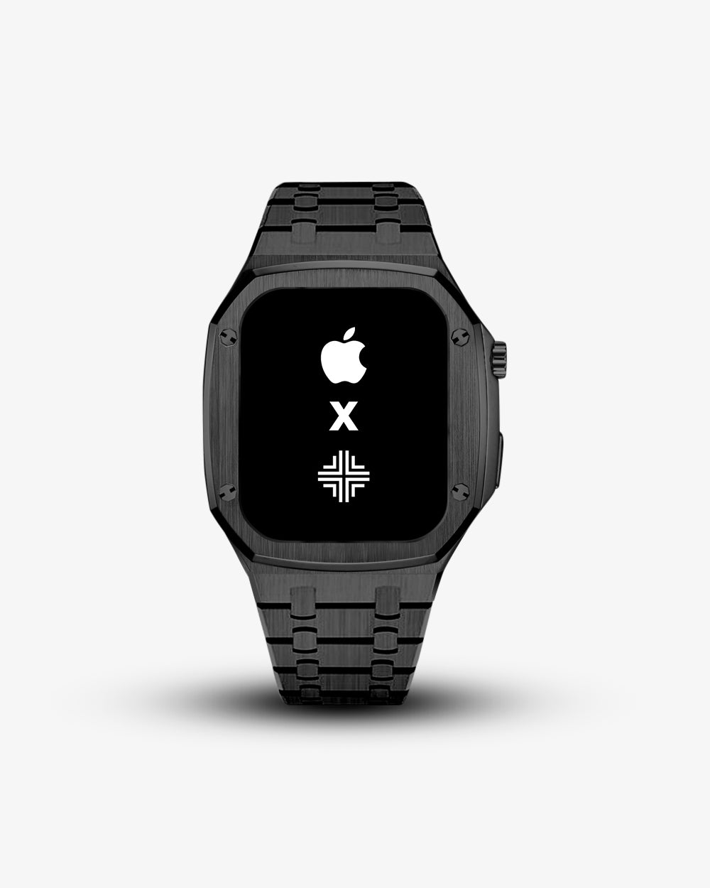 Swiss Concept Royal Classic Edition Matte Black Apple Watch Case - Precision Engineered