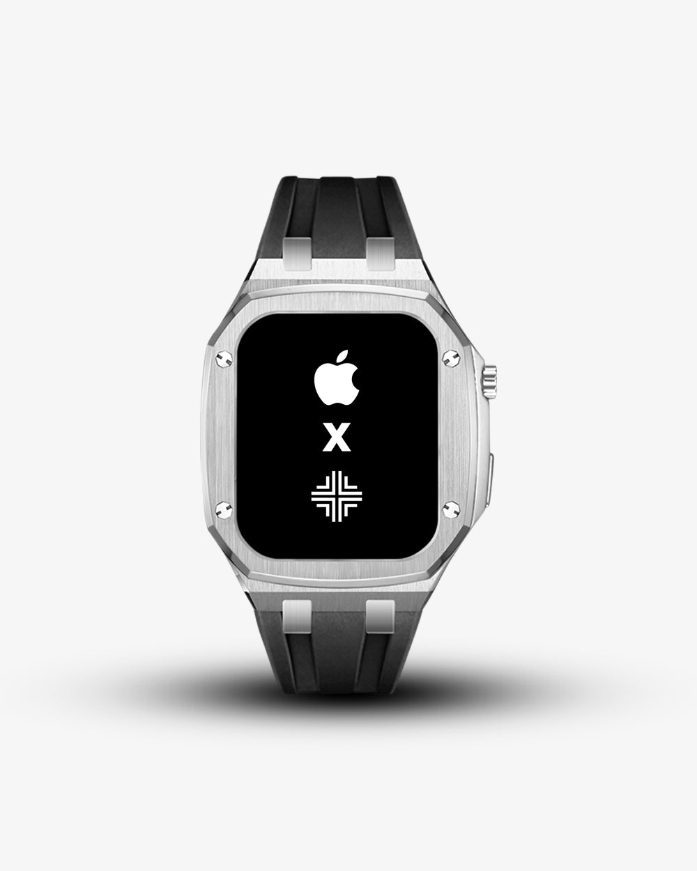 Swiss Concept Royal Sport Edition Stainless Steel Apple Watch Case - Precision Engineered
