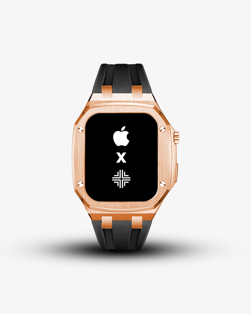 Swiss Concept Royal Sport Edition Rose Gold Apple Watch Case - Precision Engineered