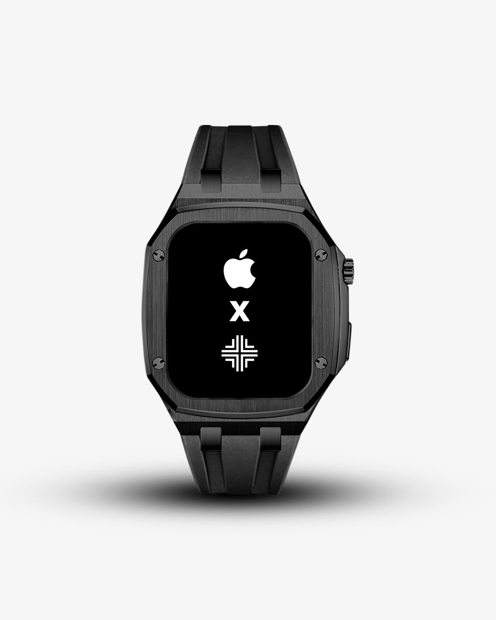 Swiss Concept Royal Sport Edition Matte Black Apple Watch Case - Precision Engineered