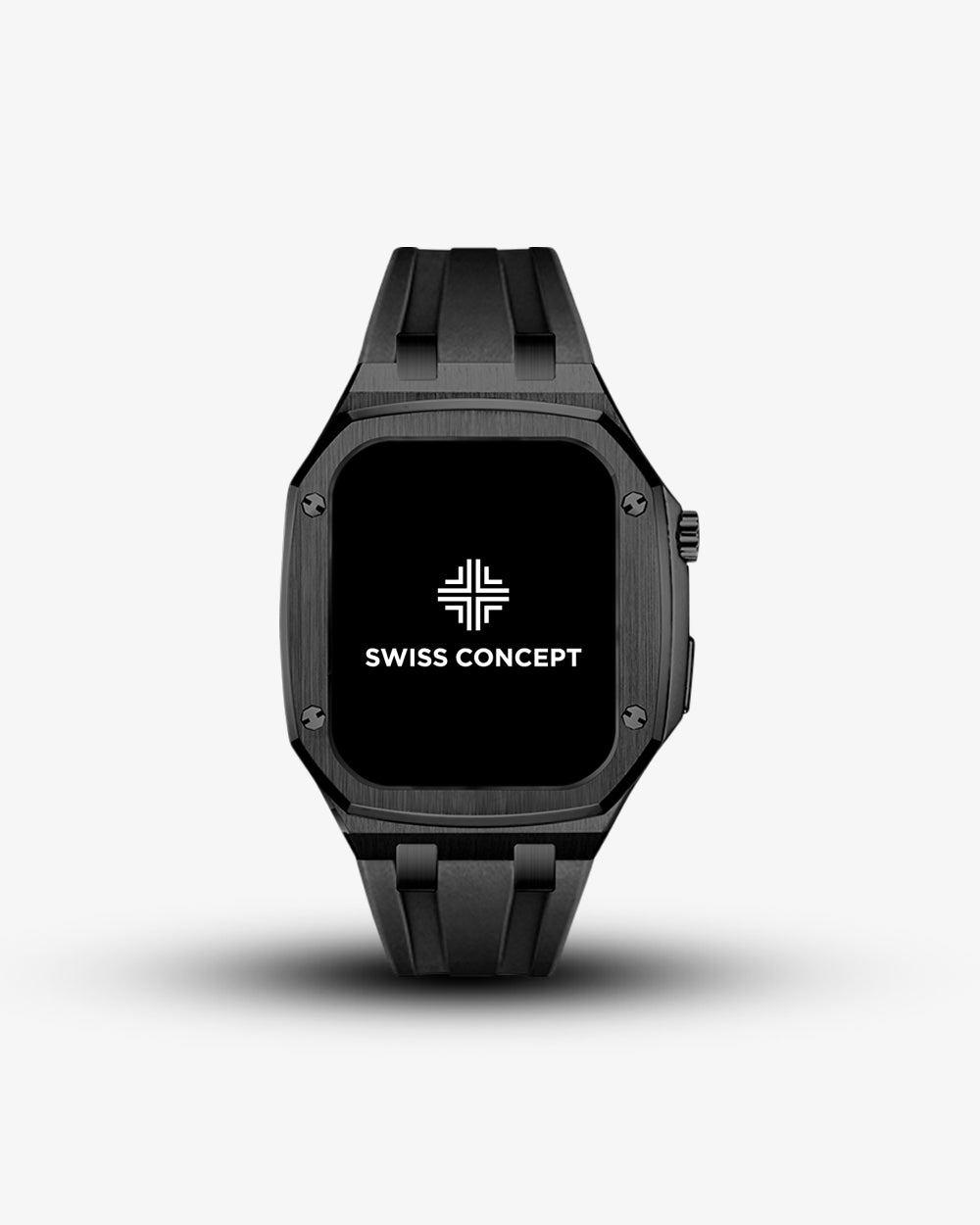 Swiss Concept Royal Sport Edition Matte Black Apple Watch Case