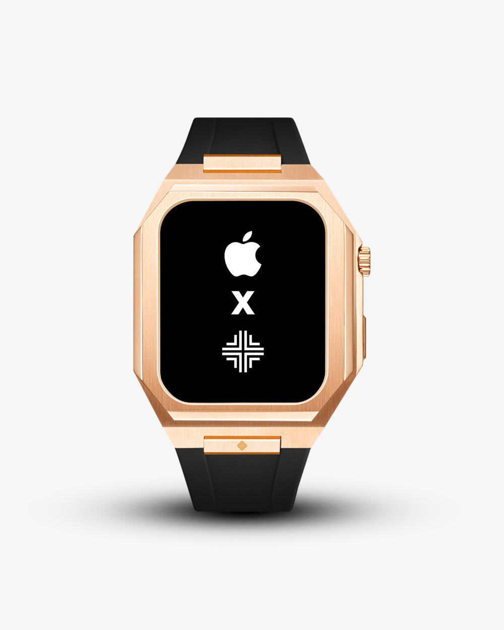 Swiss Concept Nautical Sport Edition Rose Gold Apple Watch Case - Precision Engineered