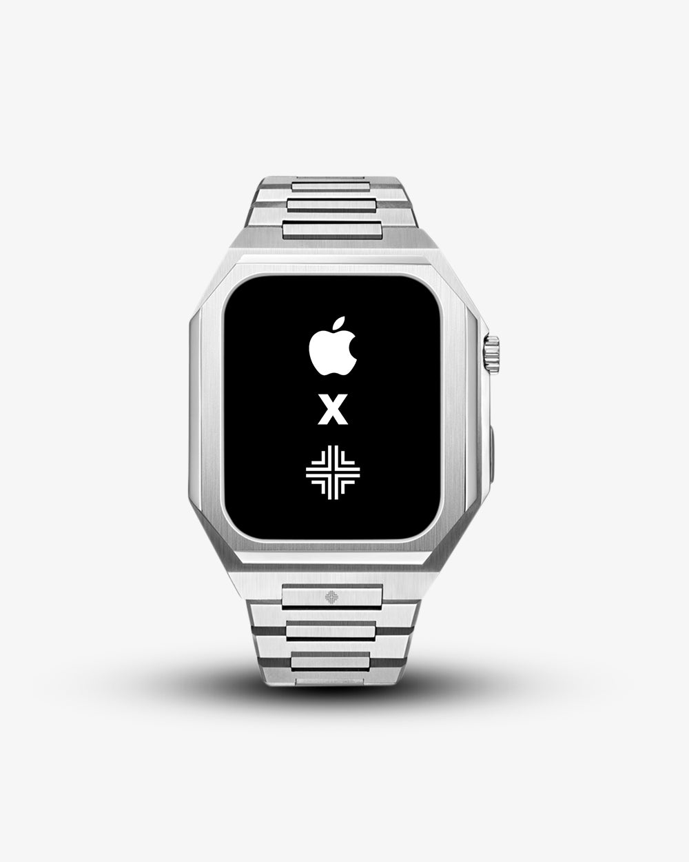 Swiss Concept Nautical Classic Edition Stainless Steel Apple Watch Case - Precision Engineered