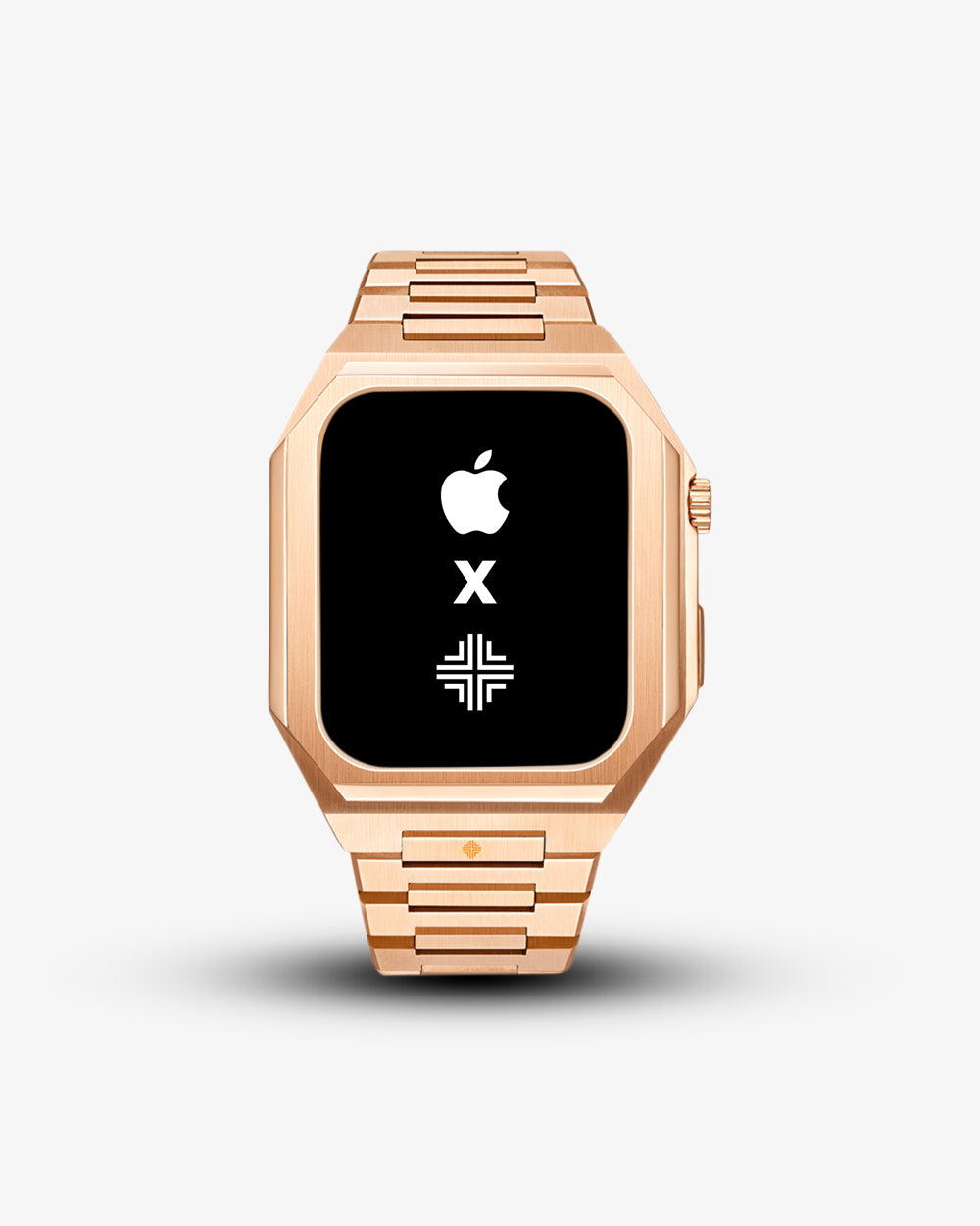 Swiss Concept Nautical Classic Edition Rose Gold Apple Watch Case - Precision Engineered