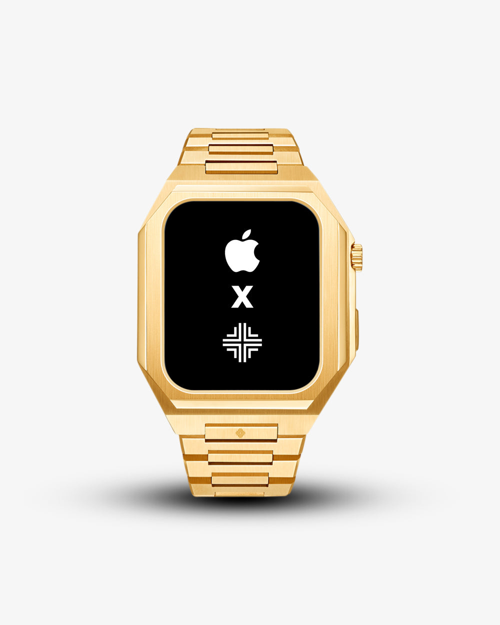 Swiss Concept Nautical Classic Edition Yellow Gold Apple Watch Case - Precision Engineered