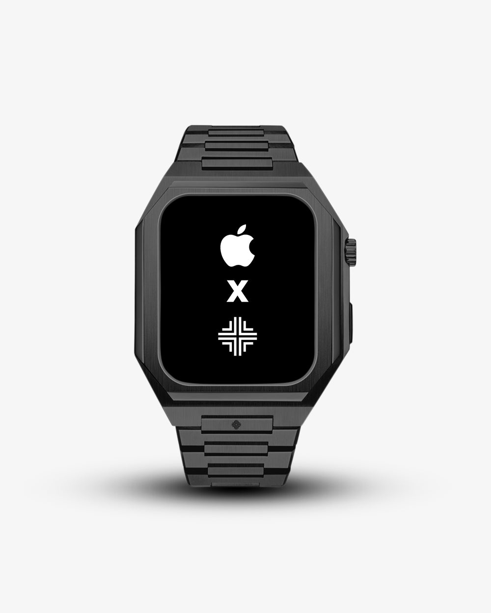 Swiss Concept Nautical Classic Edition Matte Black Apple Watch Case - Precision Engineered