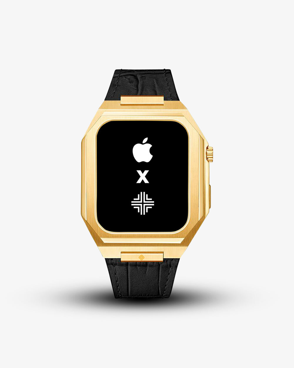 Swiss Concept Nautical Luxury Edition Yellow Gold Apple Watch Case - Precision Engineered