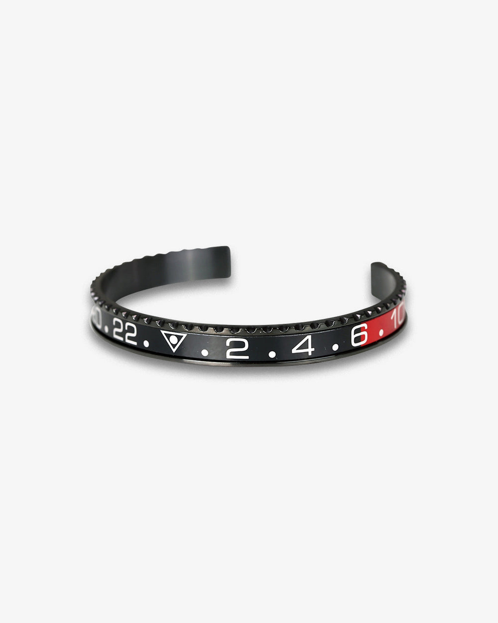 Swiss Concept Classic Dual Time GMT II 'Coke' Speed Bracelet (Black Gold) = Stainless Steel