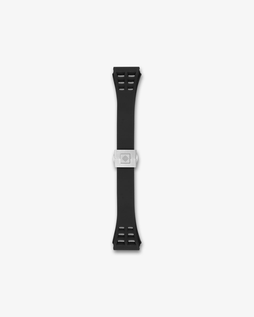 Swiss Concept Racing Elite Edition Strap (Onyx Black & Stainless Steel)