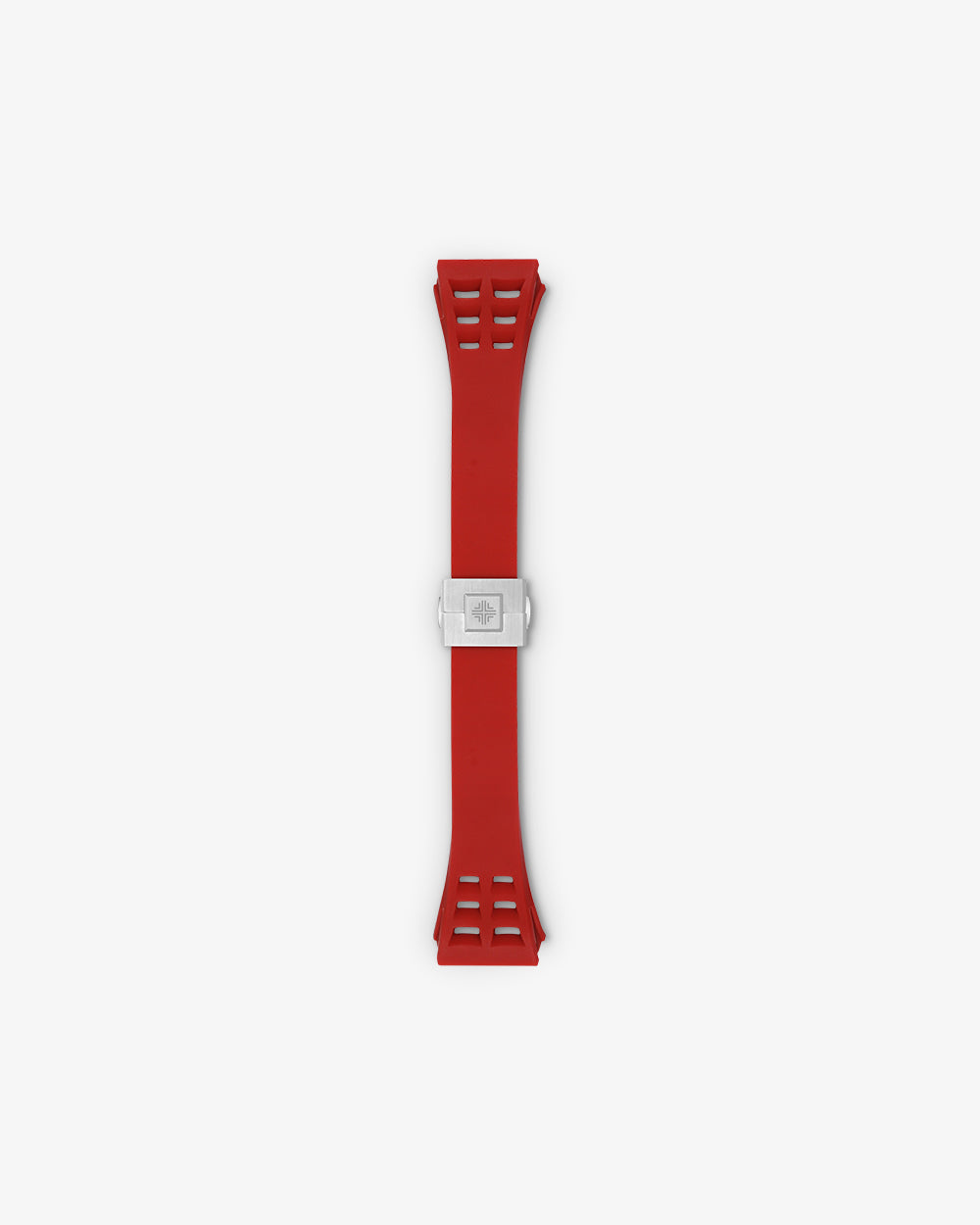 Swiss Concept Racing Elite Edition Strap (Rosso Red & Stainless Steel)