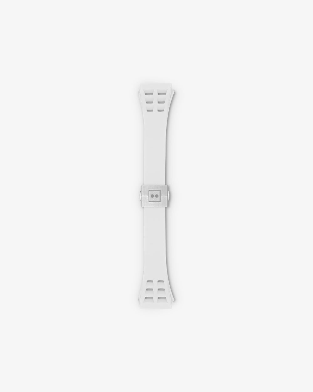 Swiss Concept Racing Elite Edition Strap (Alpine White & Stainless Steel)