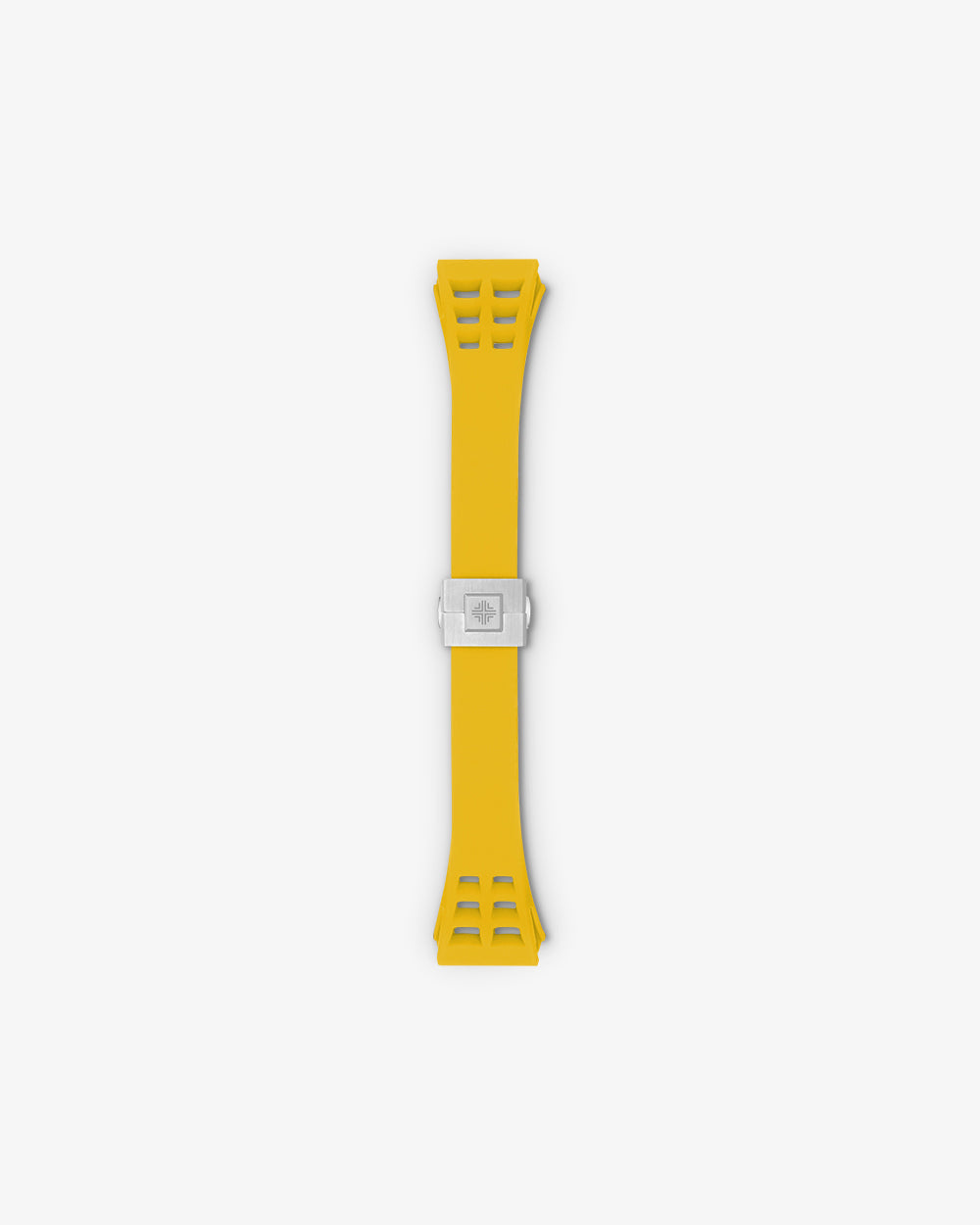 Swiss Concept Racing Elite Edition Strap (Modena Yellow & Stainless Steel)