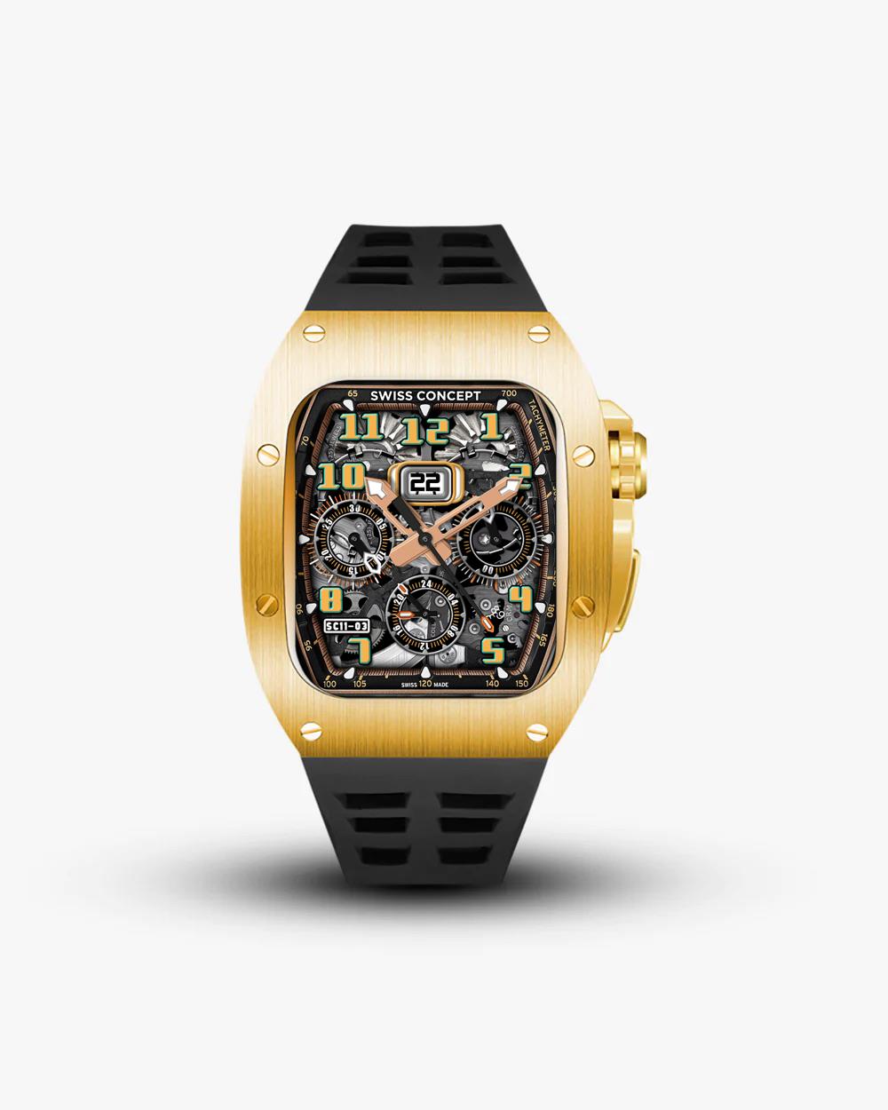 Swiss Concept Racing Classic Edition (Yellow Gold) - Swiss Design