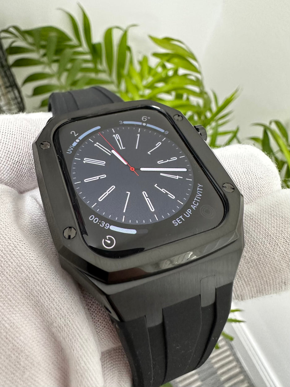 Swiss Concept Royal Sport Edition Matte Black Apple Watch Case