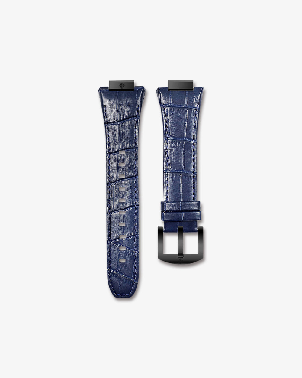 Swiss Concept Nautical Luxury Edition Strap (Sapphire Blue & Matte Black)