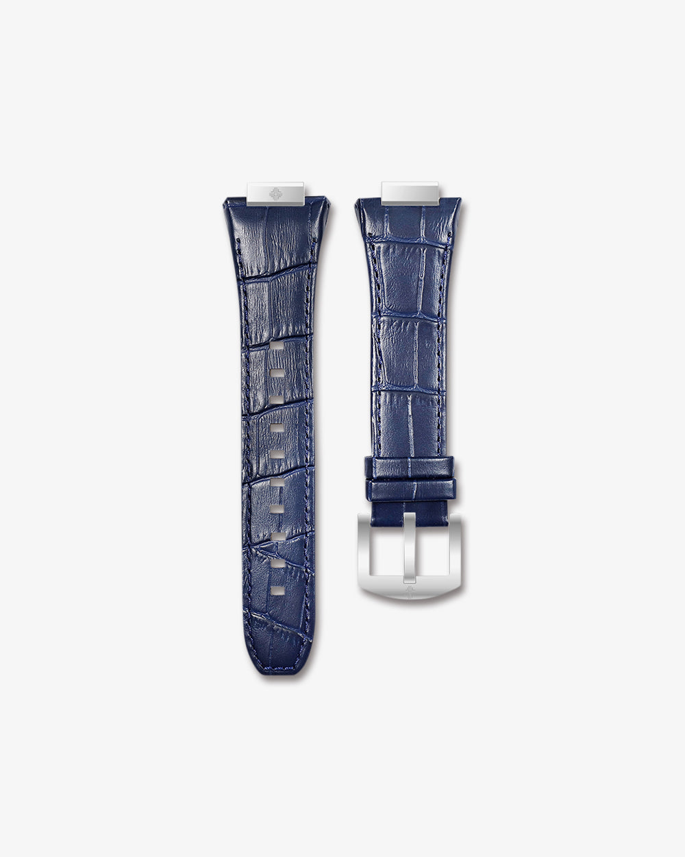 Swiss Concept Nautical Luxury Edition Strap (Sapphire Blue & Stainless Steel)