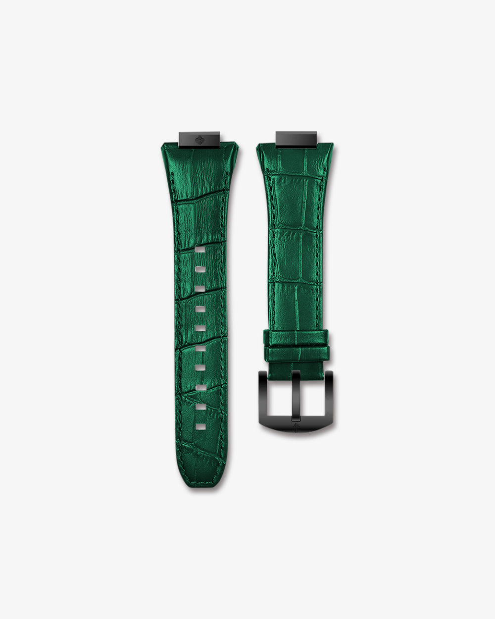 Swiss Concept Nautical Luxury Edition Strap (Emerald Green & Matte Black)