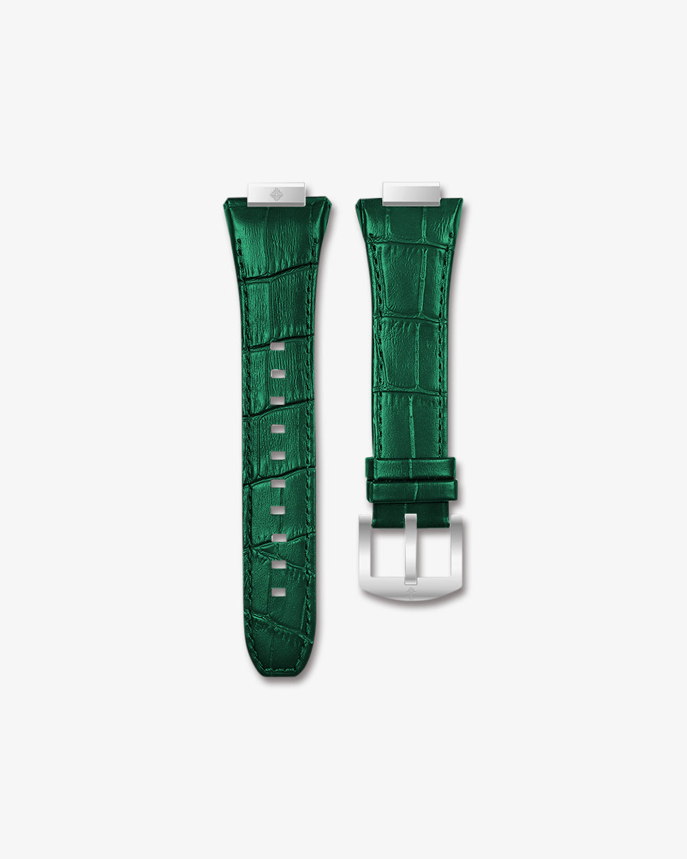 Swiss Concept Nautical Luxury Edition Strap (Emerald Green & Stainless Steel)