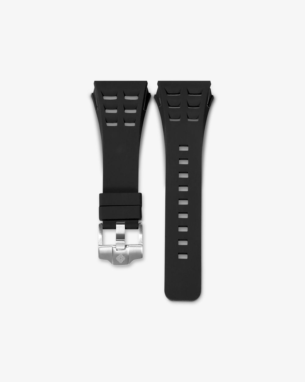 Swiss Concept Racing Series Strap (Onyx Black & Stainless Steel)