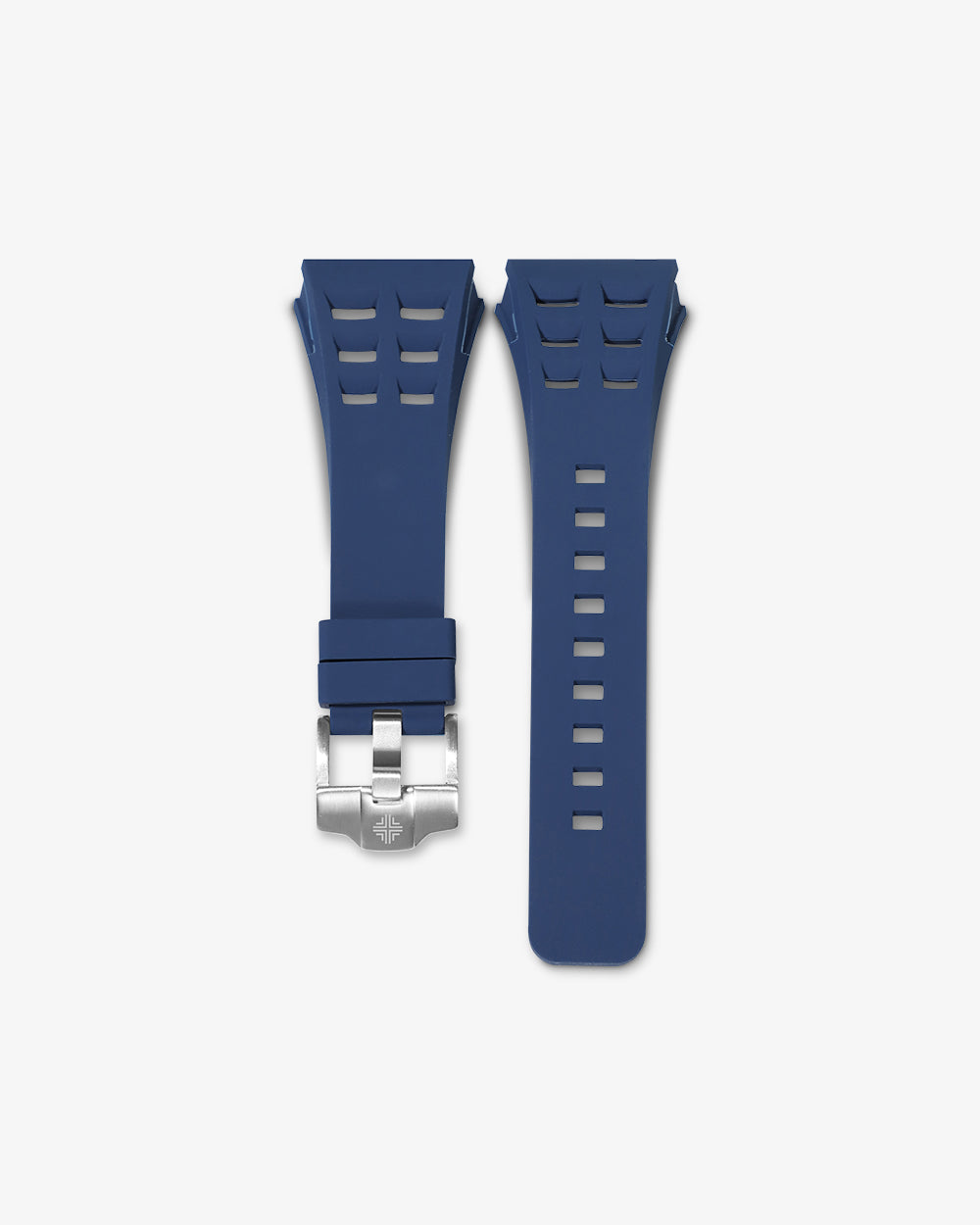 Swiss Concept Racing Series Strap (Azure Blue & Stainless Steel)