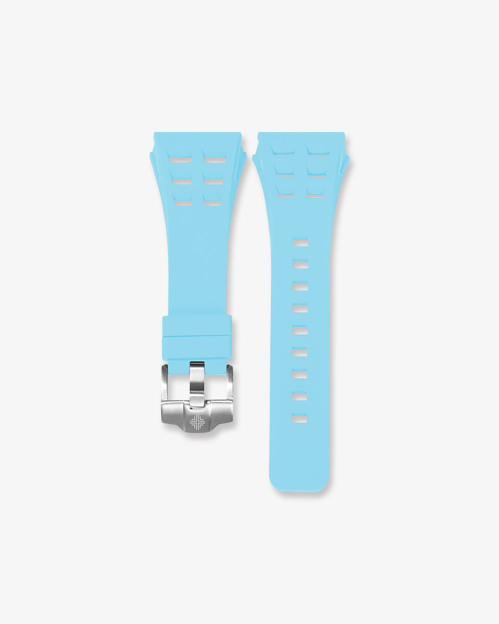 Swiss Concept Racing Series Strap (Miami Blue & Stainless Steel)