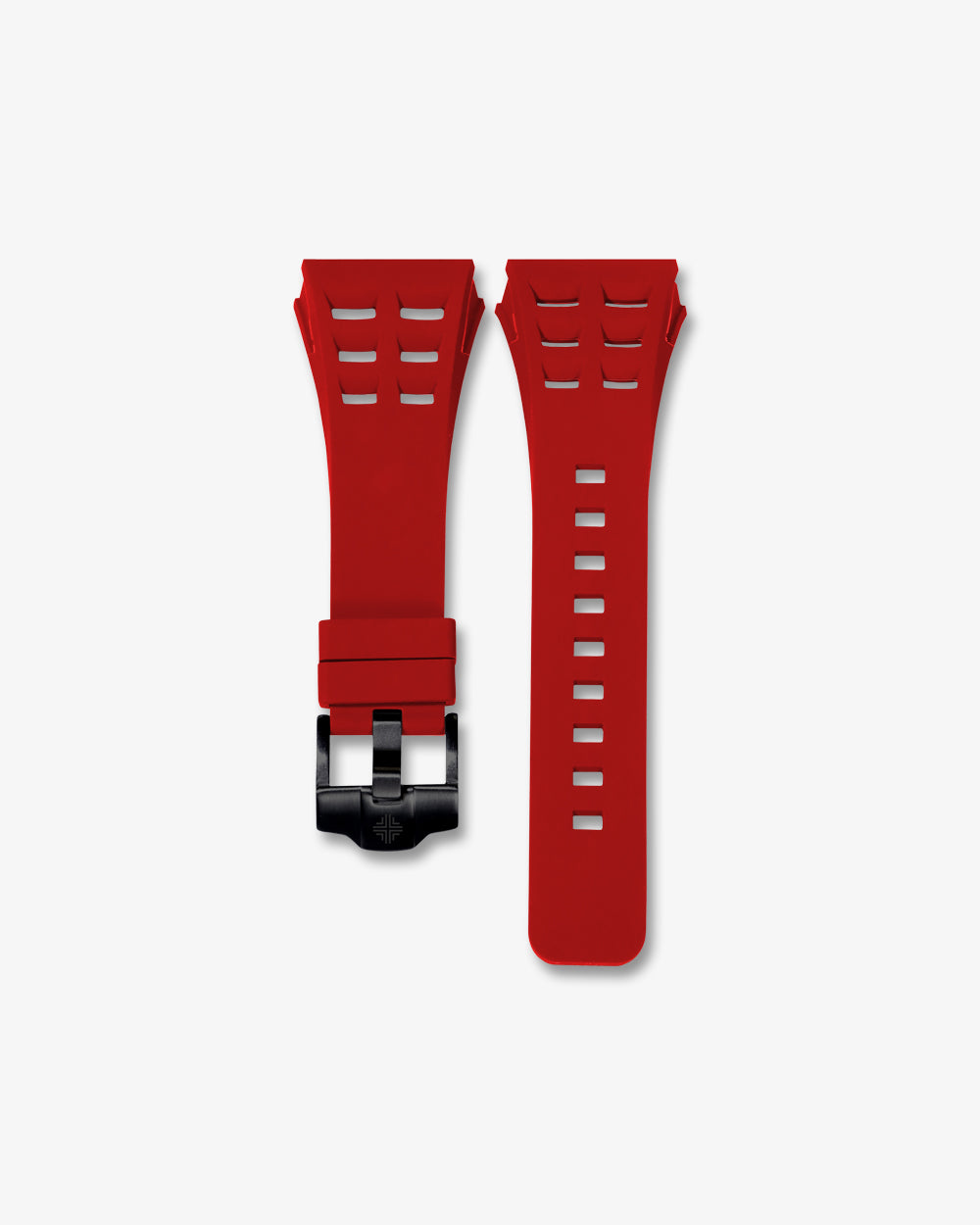Swiss Concept Racing Series Strap (Rosso Red & Matte Black)
