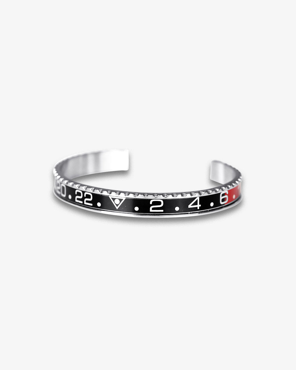 Swiss Concept Classic Dual Time GMT II 'Coke' Speed Bracelet (Stainless Steel) - Stainless Steel