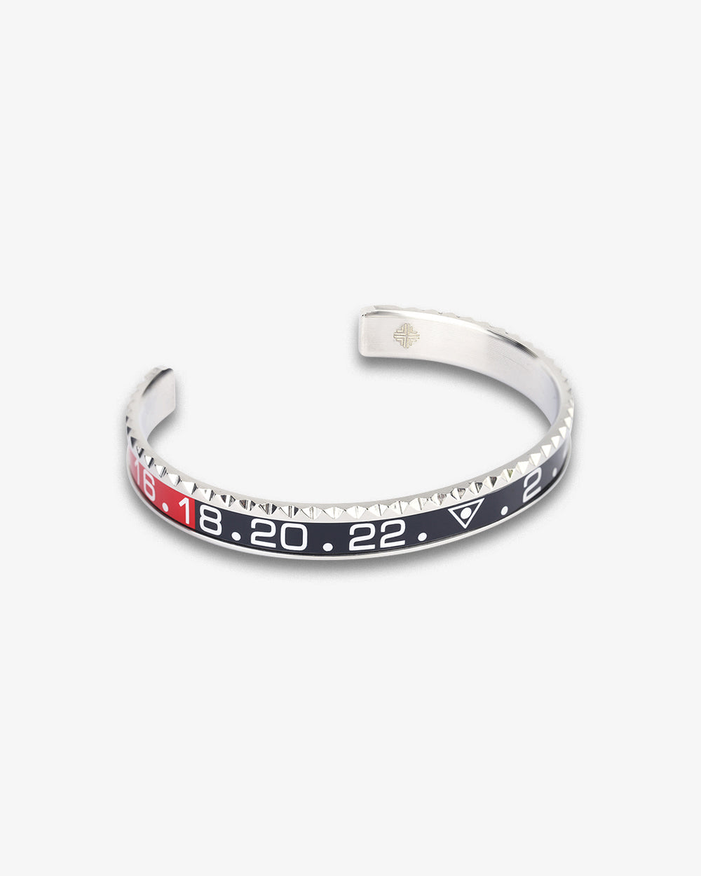 Swiss Concept Classic Dual Time GMT II 'Coke' Speed Bracelet (Stainless Steel) - Polished Finish
