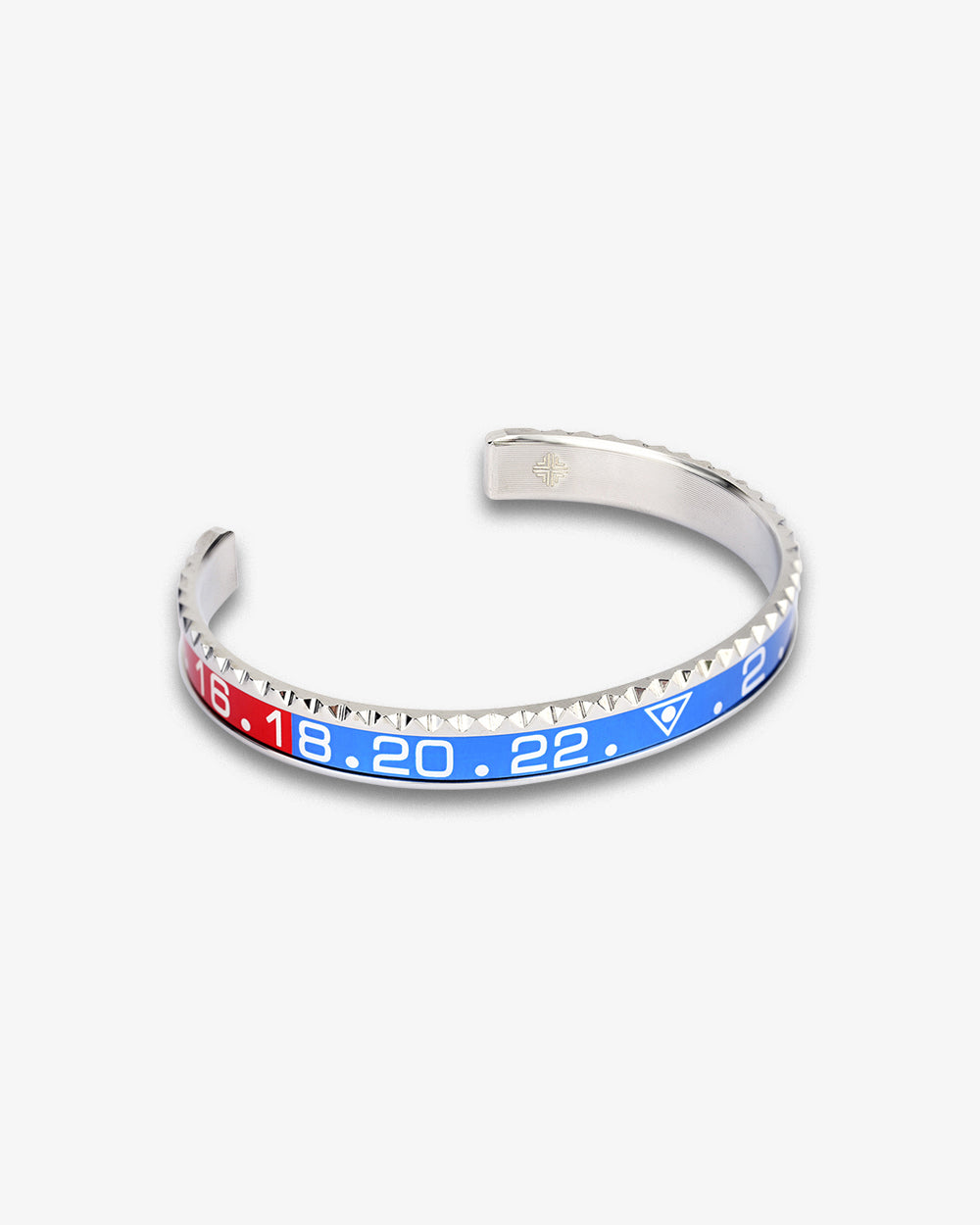 Swiss Concept Classic Dual Time GMT II 'Pepsi' Speed Bracelet (Stainless Steel) - Polished Finish